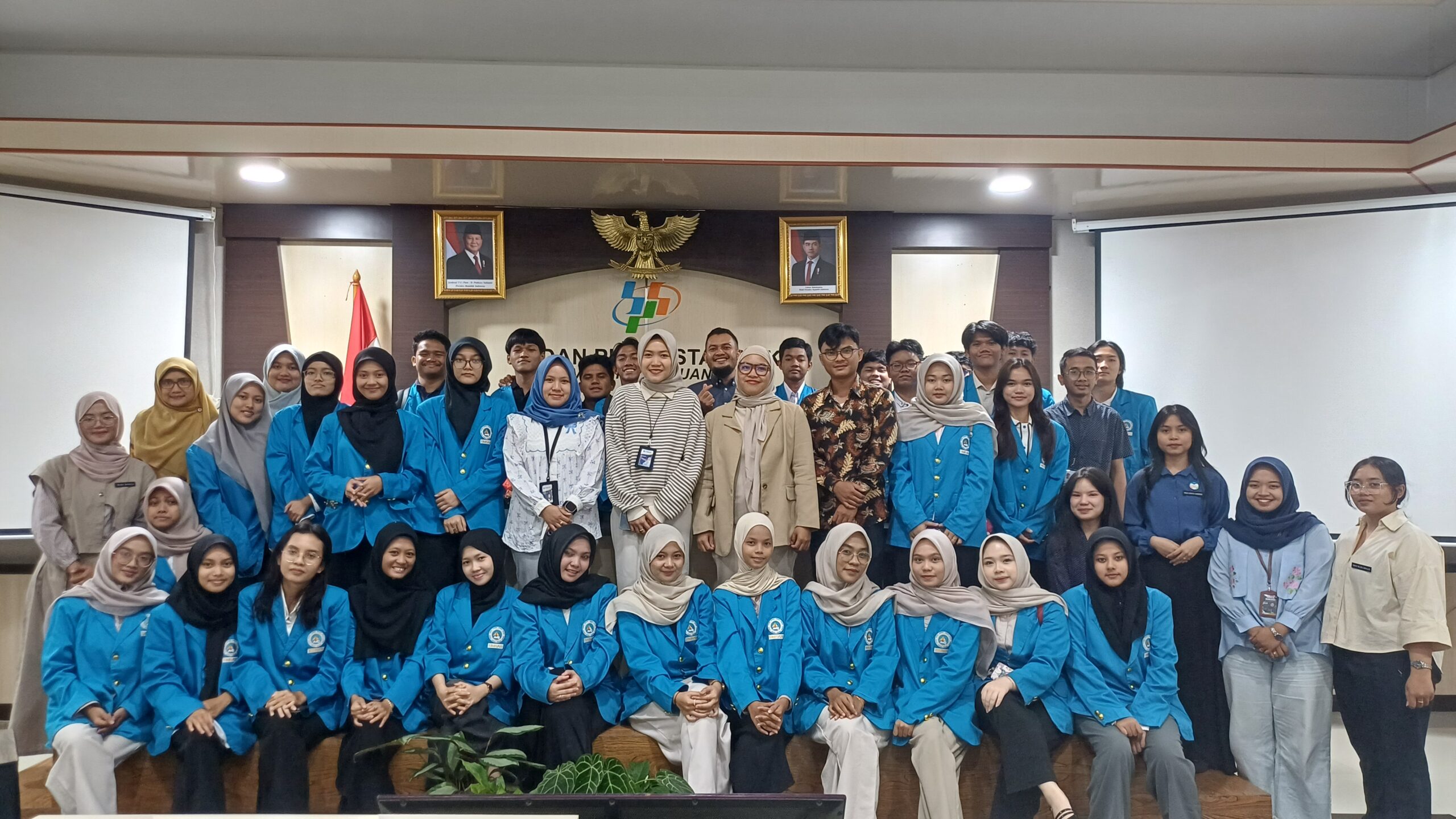 Read more about the article Mahasiswa Bisnis Digital Melakukan Kunjungan Ke BPS KEPRI
